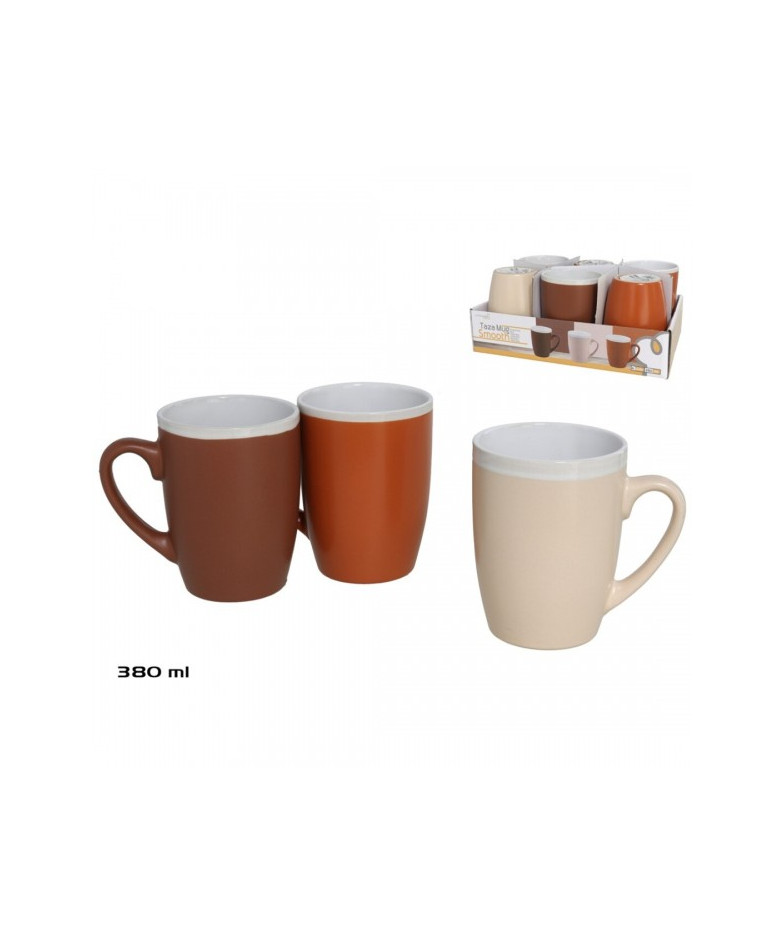 Puodukas 380ml BRONZ