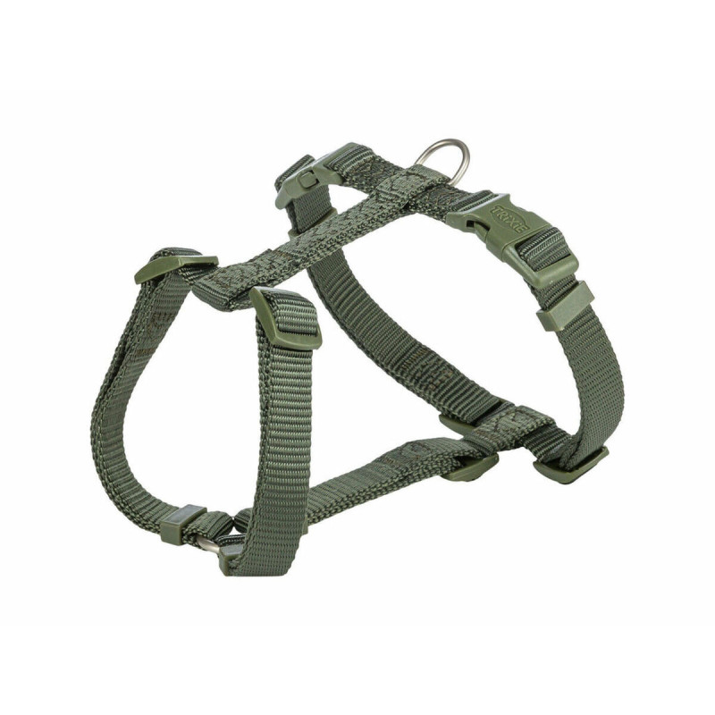 Dog Harness Trixie Premium Green Olive XXS/XS,,,