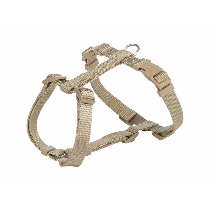 Dog Harness Trixie Premium Sand L,,,
