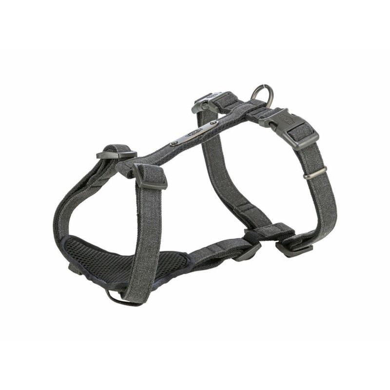 Dog Harness Trixie CityStyle Arnés Black L/XL,,,