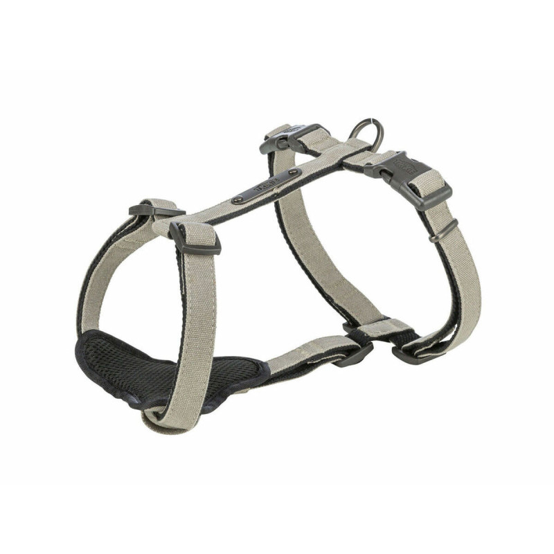 Dog Harness Trixie CityStyle Arnés Light grey M/L,,,