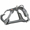 Dog Harness Trixie Active Premium Black S/M,,,