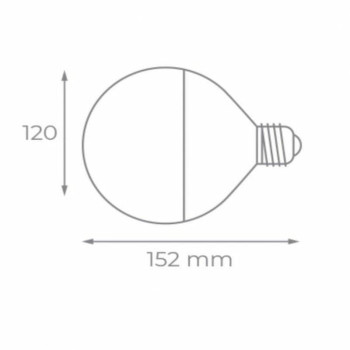 LED Spuldze Iglux XG-1527-C V2 15 W E27 (3000 K),,,