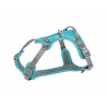 Dog Harness Trixie Active Premium Light Blue M/L,,,