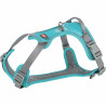 Dog Harness Trixie Active Premium Light Blue M/L,,,