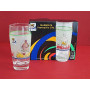Stiklinės 390ml 2vnt 23032 Fotball