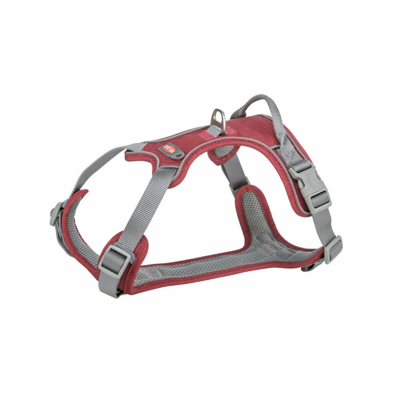 Dog Harness Trixie Active Red M,,,