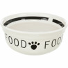 Pet feeding dish Trixie White Black 1,6 L,,,