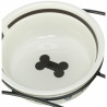 Pet feeding dish Trixie White Black 1,6 L,,,