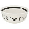 Pet feeding dish Trixie White Black 2,6 L,,,