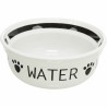 Pet feeding dish Trixie White Black 2,6 L,,,