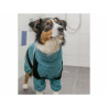 Dog bathrobe Trixie Blue XS,,,