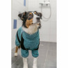 Dog bathrobe Trixie Blue XS,,,