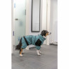 Dog bathrobe Trixie Blue XS,,,
