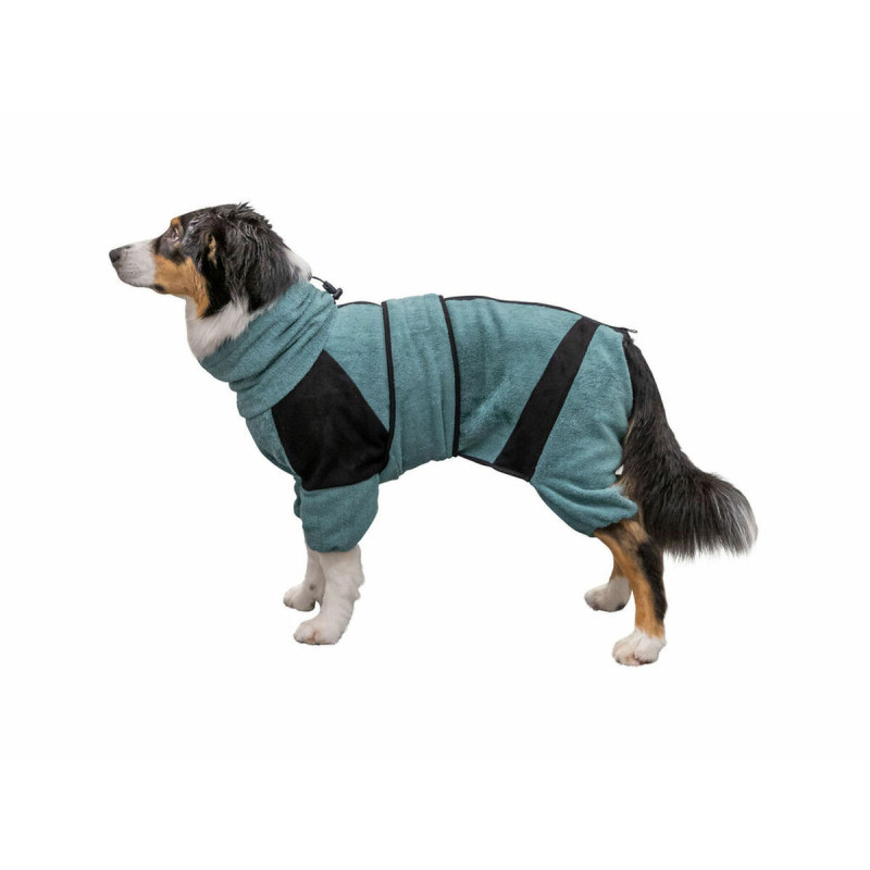 Dog bathrobe Trixie Blue XL,,,