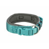 Dog collar Trixie Premium Graphite Light Blue XS/S 27-35 cm,,,