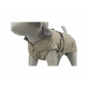 Dog Coat Trixie Rouen Sand M,,,