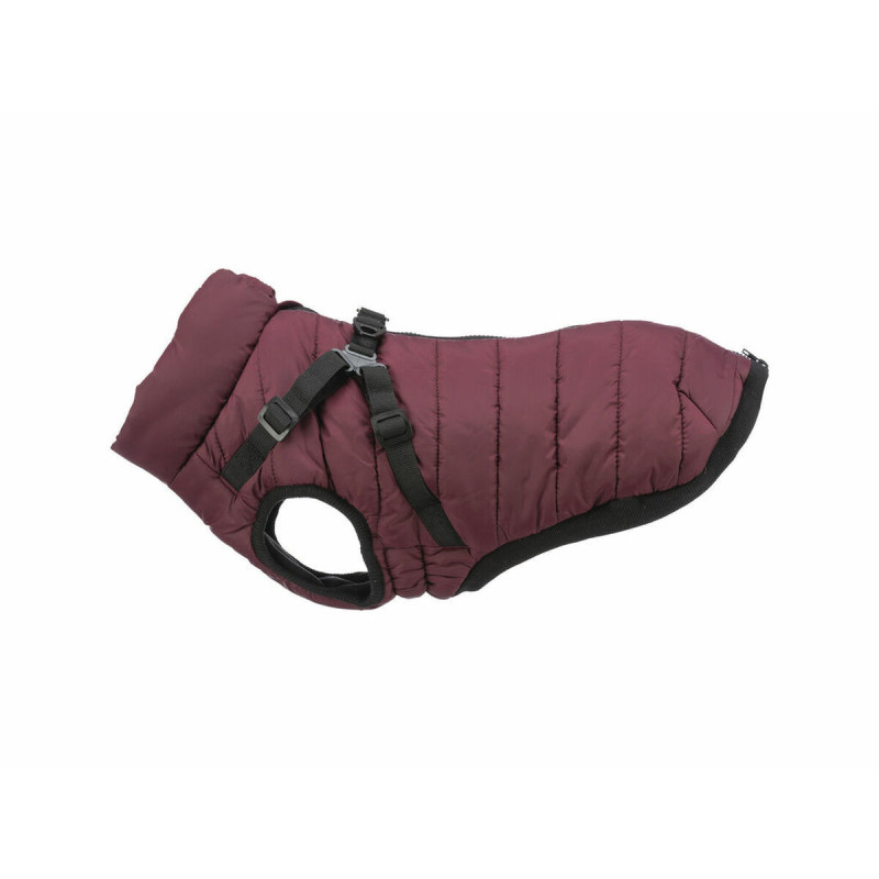 Dog Coat Trixie Pirou Maroon M,,,