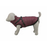 Dog Coat Trixie Pirou Maroon M,,,