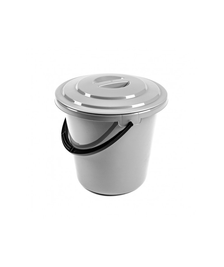 Kibiras 16L plast. ar dangčiu 0334/0356