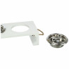Dog Feeder Trixie White,,,