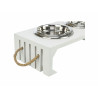 Dog Feeder Trixie White,,,