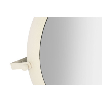 Seinapeegel Home ESPRIT Valge Romantiline 60 x 13 x 52 cm,,,