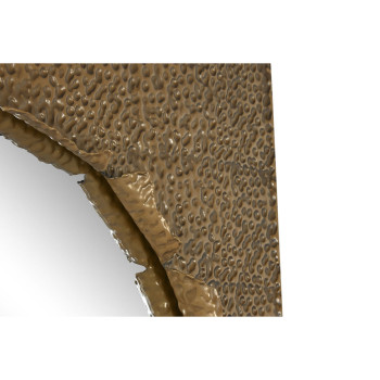 Sieninis veidrodis Home ESPRIT Auksinis Metalinis 80 x 6 x 180 cm,,,