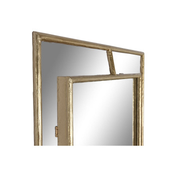 Seinapeegel Home ESPRIT Kuldne Kaasaegne 96 x 5 x 208 cm,,,