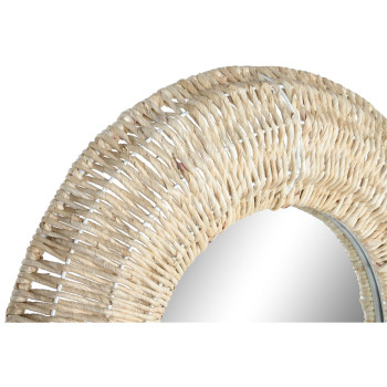 Sienas spogulis Home ESPRIT Dabisks 68 x 7,5 x 128 cm 69 x 8,5 x 128,5 cm,,,