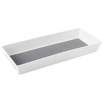 Atvilktnes organizators Mondex Space System polipropilēns 15 x 38 x 5 cm Balts,,,