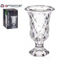 Vaza stikl. 23*14.8cm su kojele GIFT DECOR