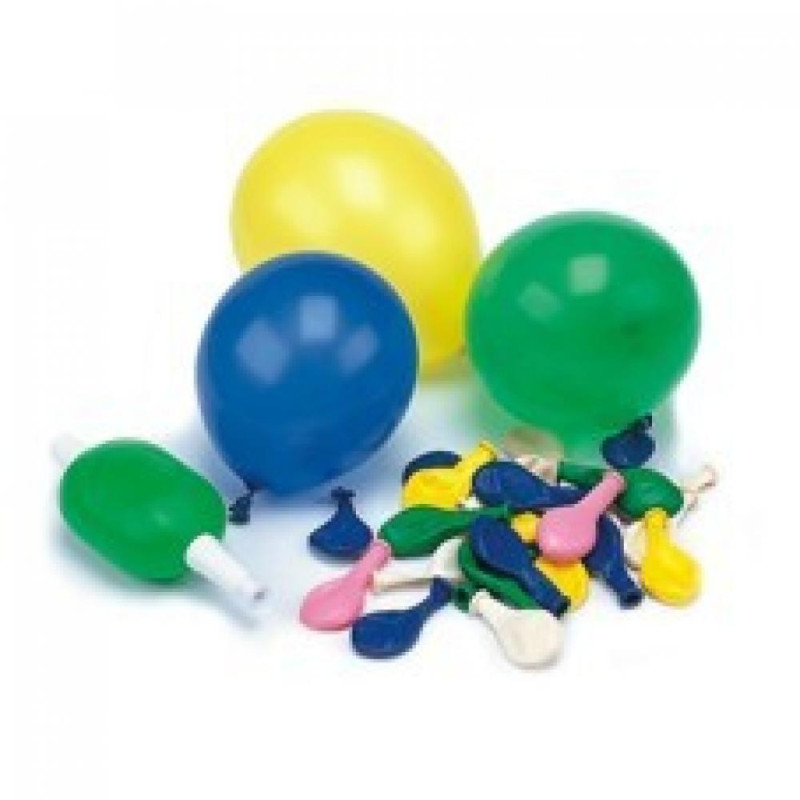 MINI balloons AR PUMPI 50PC.. 0.051 kg / iepak., Pap Star
