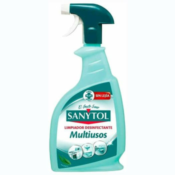 valiklis Sanytol 750 ml Dezinfekavimo priemonė Daugkartinis naudojimas (12 vnt.),,,