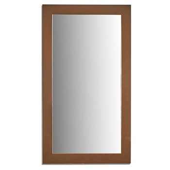 Seinapeegel 77607 Kuldne 64,3 x 84,5 x 1,5 cm Ristkülikukujuline (2 Ühikut),,,