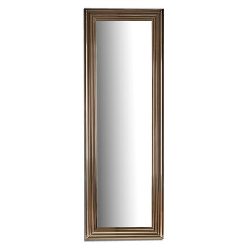 Sienas spogulis 77503 Bronza Strīpas 53 x 154,3 x 3 cm Taisnstūra (2 gb.),,,