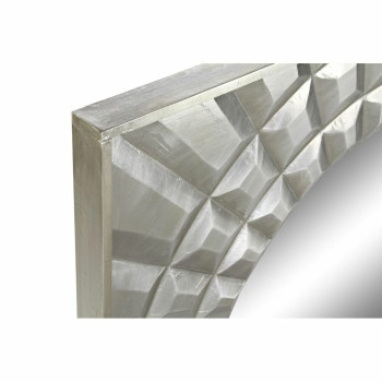 Sieninis veidrodis DKD Home Decor Sidabras Šiuolaikiškas 154 x 4 x 92 cm,,,