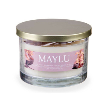 Lõhnastatud küünal Acorde Maylu 400 g (6 Ühikut),,,