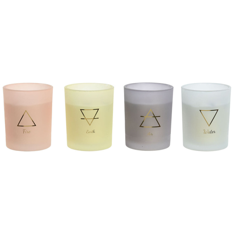 Scented Candle Home ESPRIT Urban 200 g (4 Units),,,