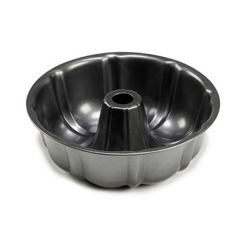 Pyrago kepimo forma Kinvara CK62863-17 Tamsiai pilka Metalinis Anglies plienas 25,4 x 8 x 25,4 cm (12 vnt.)