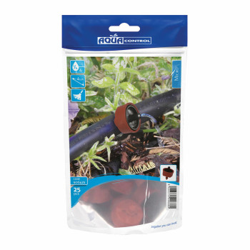 Self-compensating dripper Aqua Control 906425 4 l/h Self-cleaning,,,