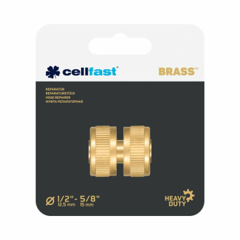 Hose Repair Joint Cellfast 15 mm Brass,,,
