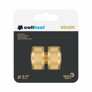 Hose Repair Joint Cellfast d 19 mm Brass,,,