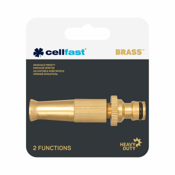 Spray Lance Cellfast Brass Double-function,,,