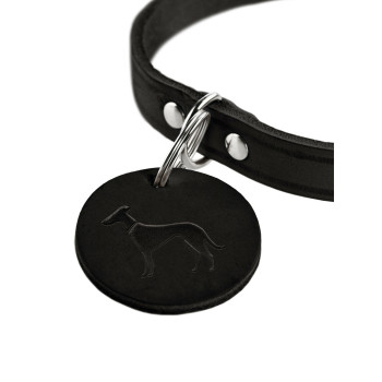 Suņa kaklasiksna Hunter Aalborg Melns XS 24-29 cm,,,