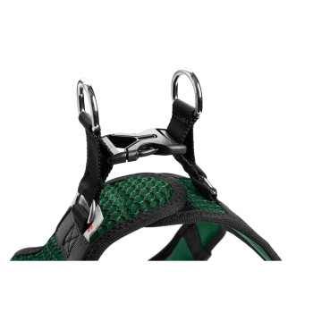 Suņu drošības siksna Hunter Comfort Tumši zaļš M 55-60 cm,,,