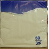 PAPER  NAPKINS  33/3/50GB. WHITES, Lenek