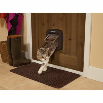 Kassi ukseluuk PetSafe PPA19-16811 Pruun 22 x 23,9 cm,,,