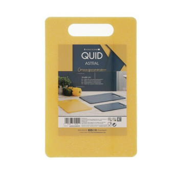 Griešanas dēlis Quid Astral Dzeltens Plastmasa 31 x 20 x 0,5 cm