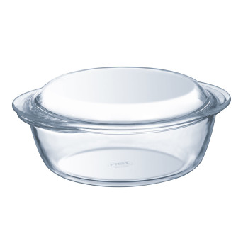 Katls ar vāku Pyrex Essentials Caurspīdīgs 1,4 L (3 gb.)